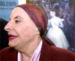 Alicia Alonso and the Cuban National Ballet company are currently on a Spanish tour